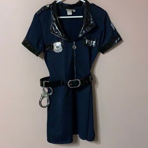 Sexy police officer Halloween costume